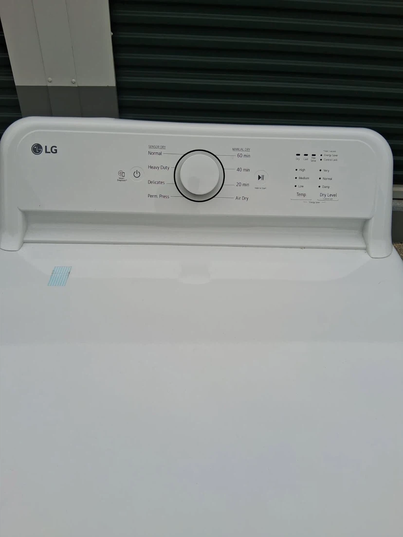 LG Electric Dryer - photo 4