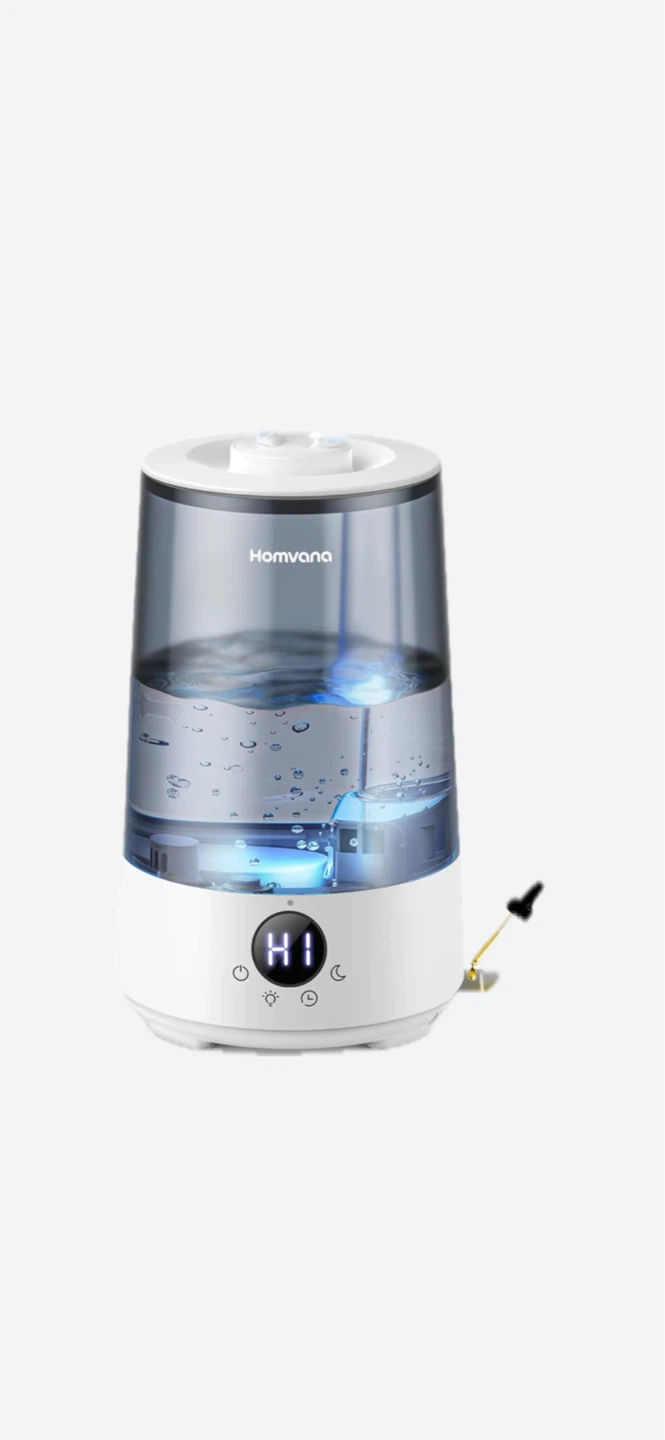 Homvana 3.6L Humidifier & Oil Diffuser