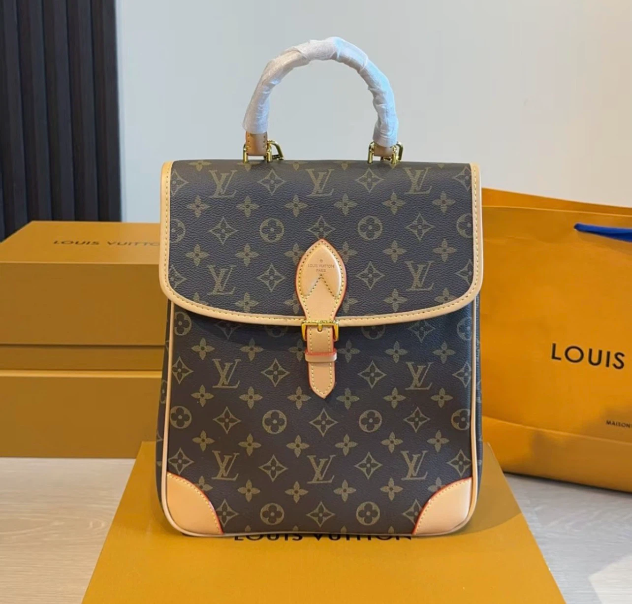 Louis Vuitton Monogram Backpack