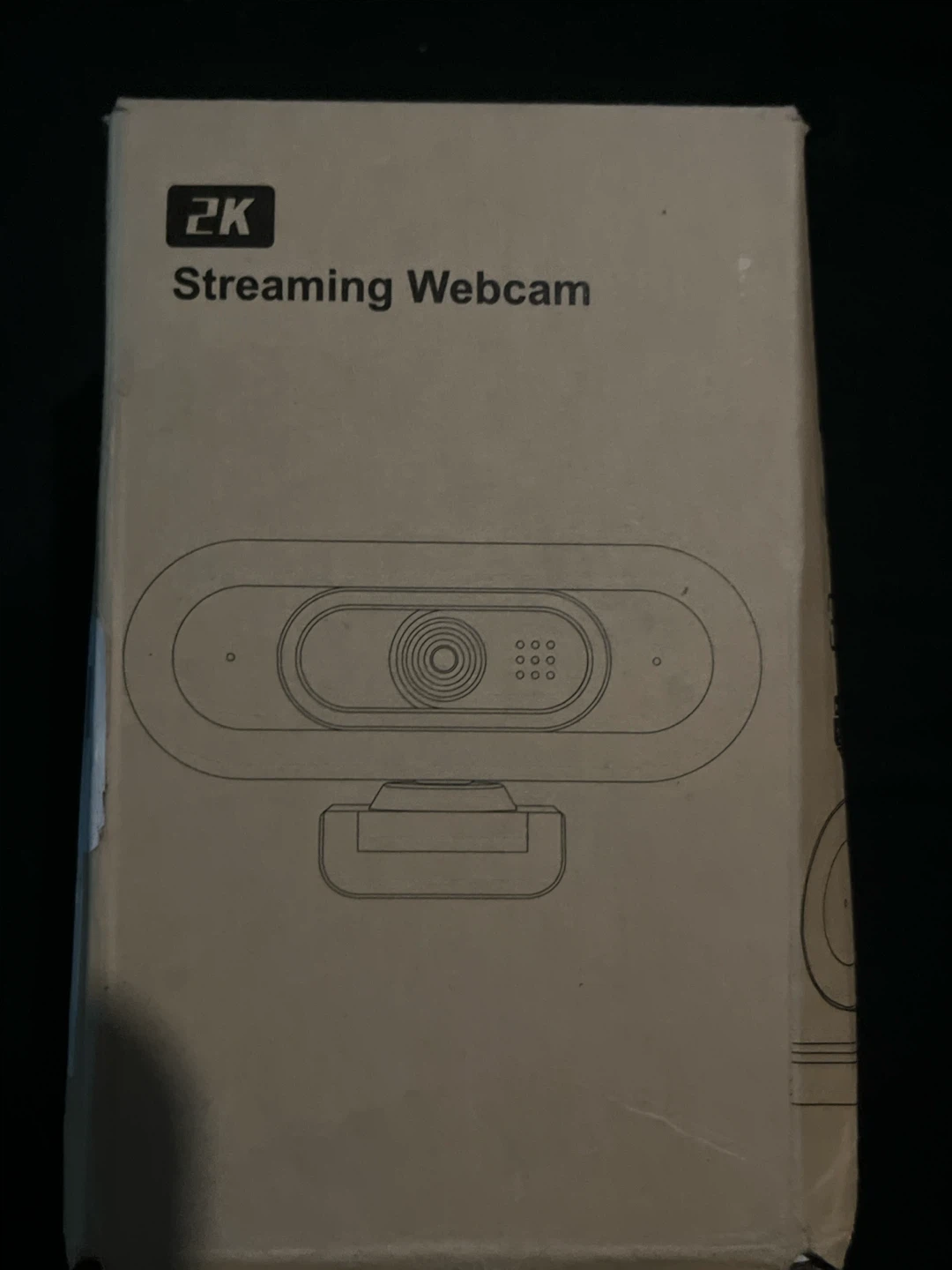 2K Streaming Webcam - $20