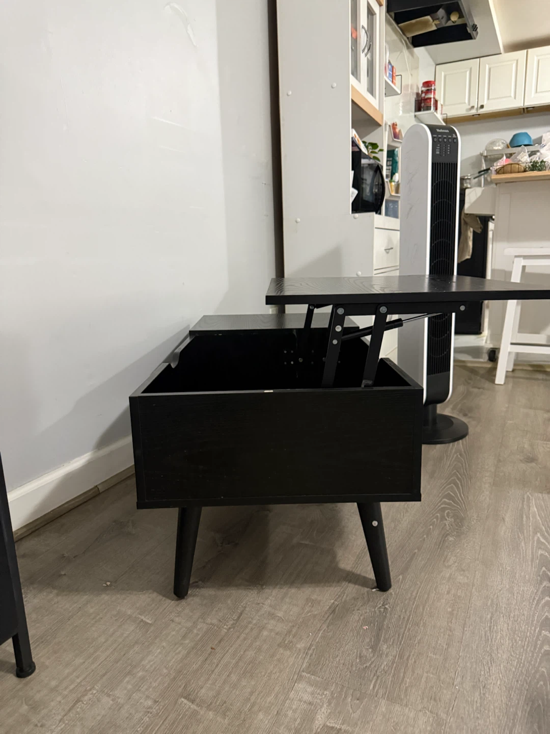 Black Lift-Top Coffee Table - photo 5