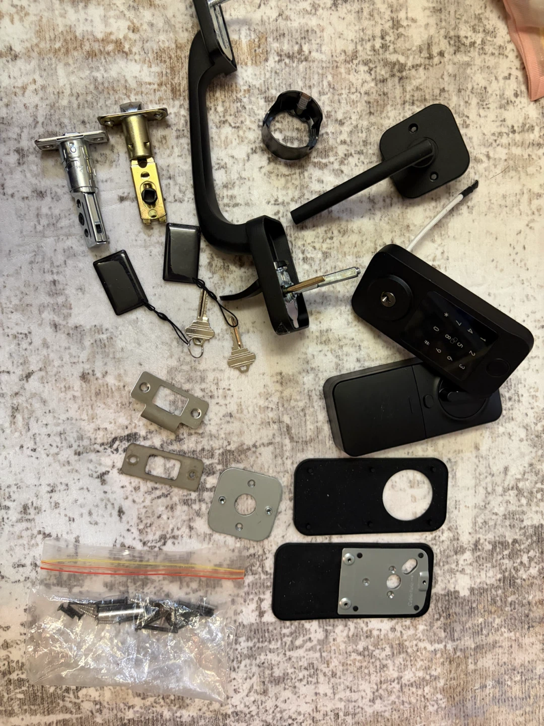 Digital Smart Door Lock with Handle