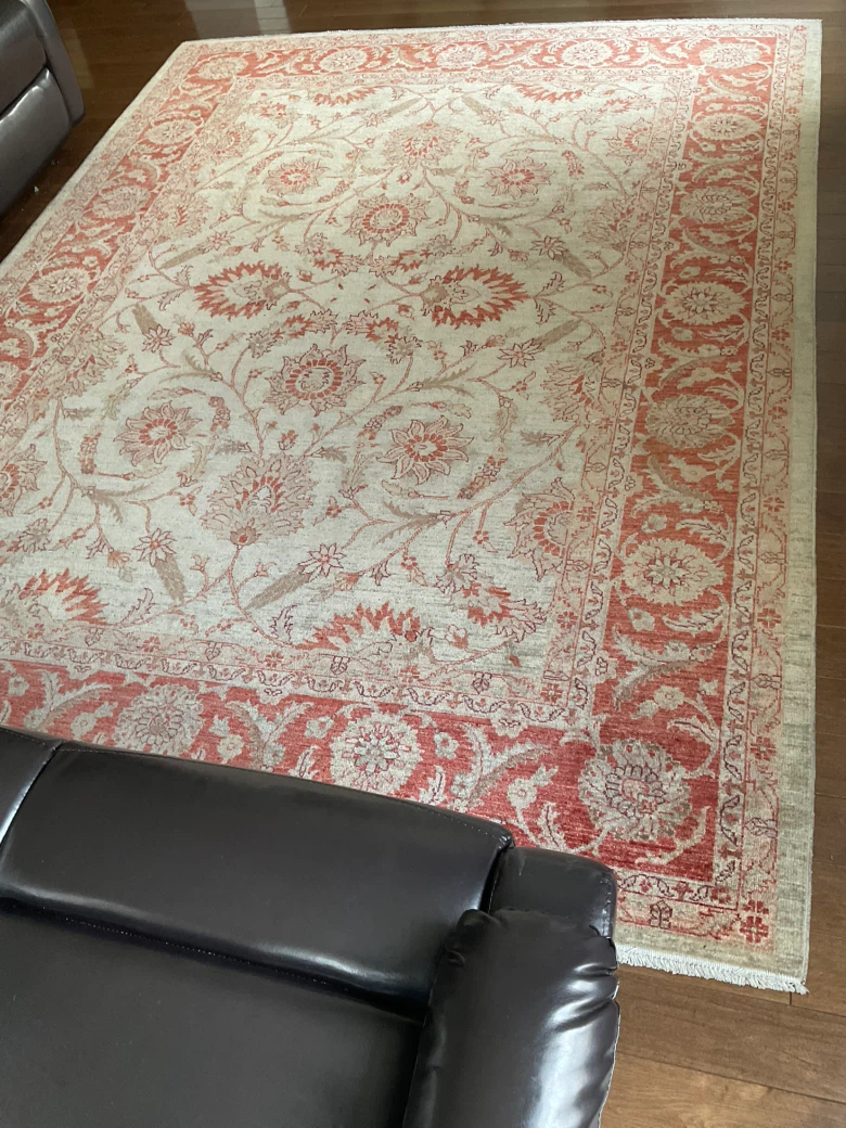 Traditional Persian-style Area Rug