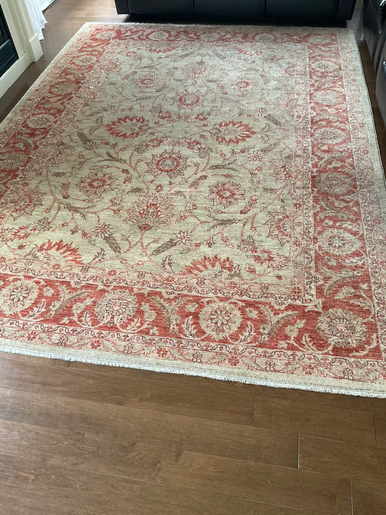 Traditional Persian-style Area Rug - photo 2