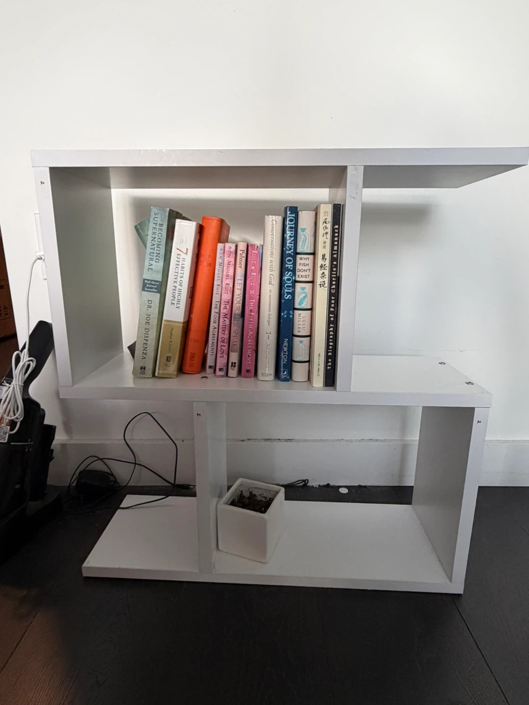 Floor shelf end table - photo 2