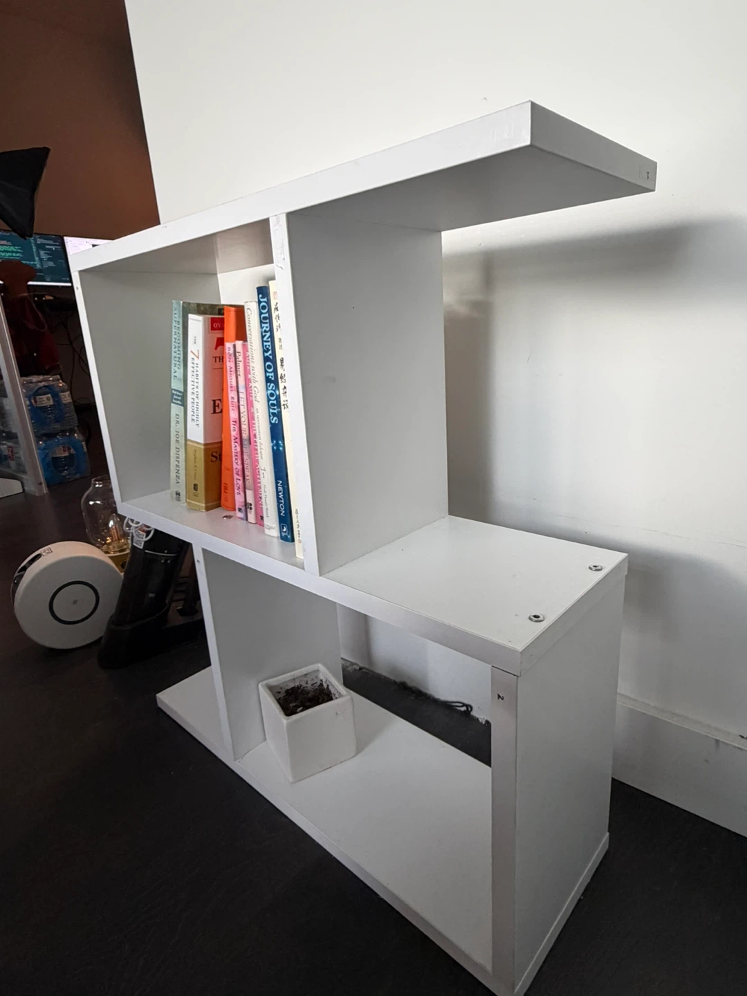 Floor shelf end table - photo 3
