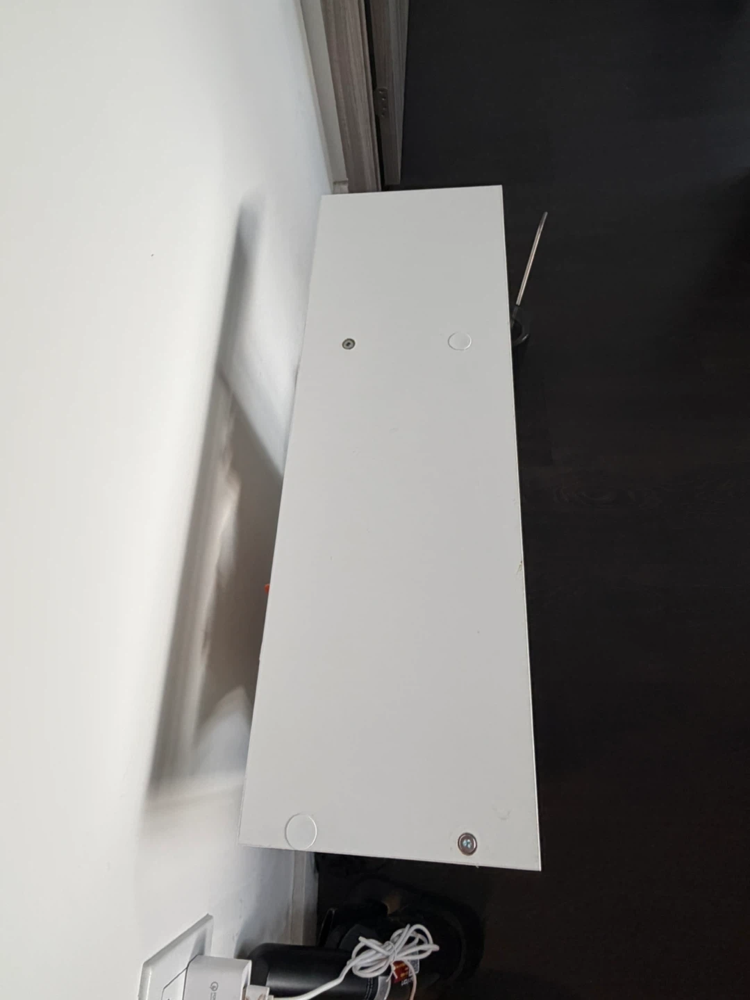 Floor shelf end table - photo 4