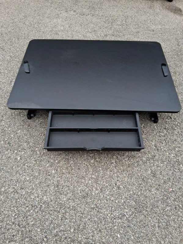 Adjustable Standing Desk Converter - photo 2
