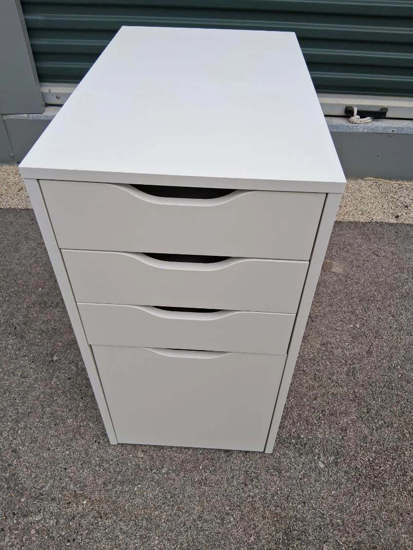 Two IKEA Alex Drawer Units - photo 2