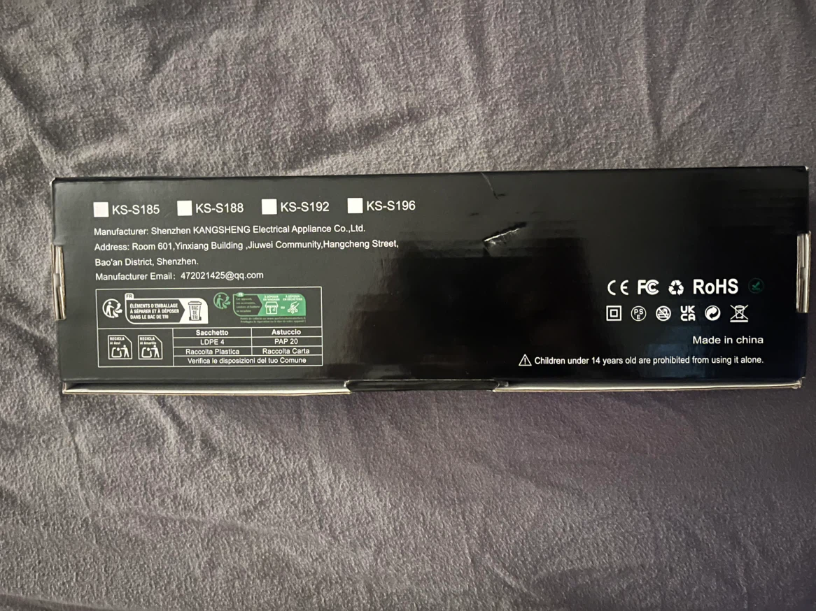 Professional Hair Straightener - photo 3