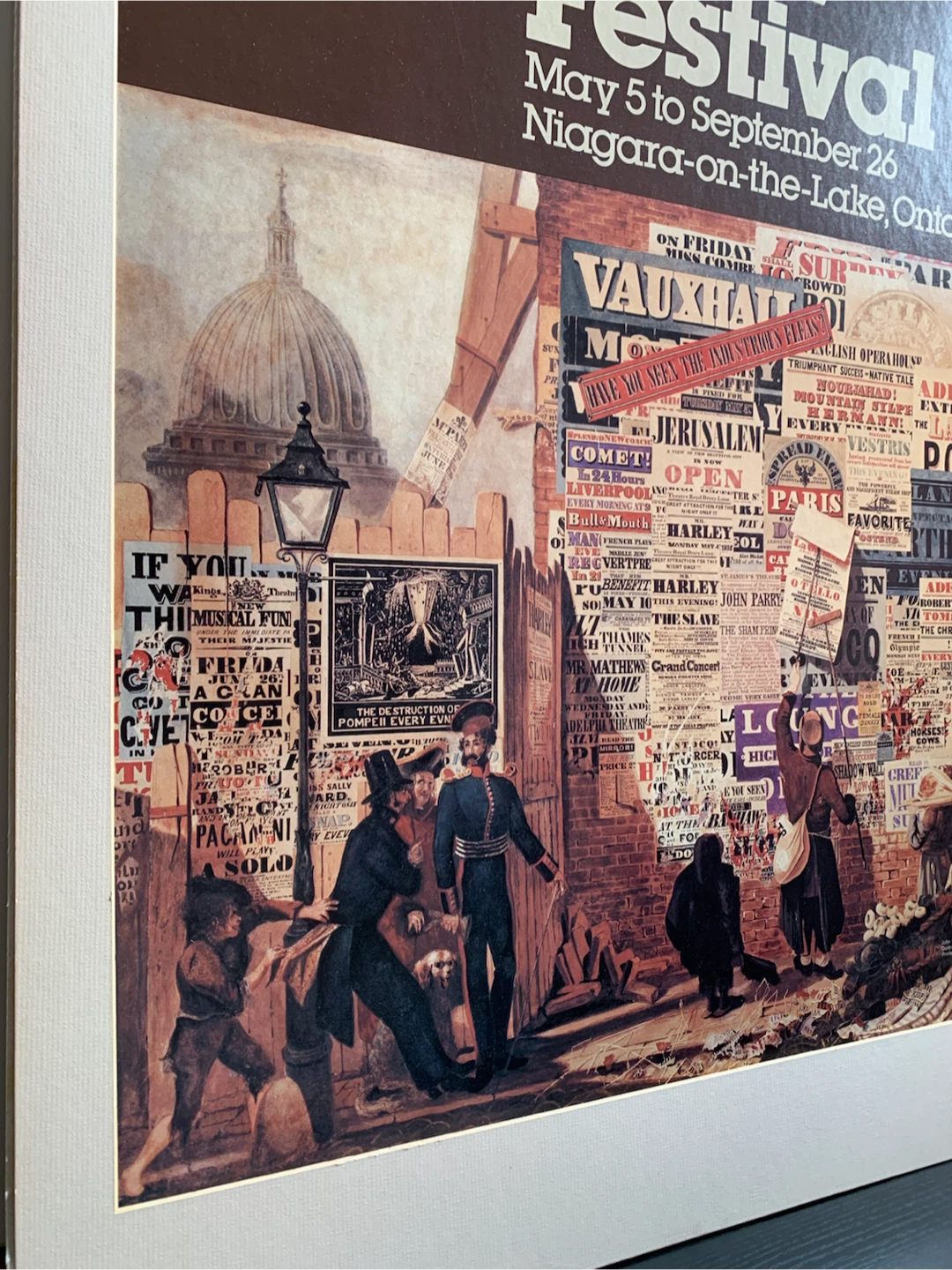 Vintage 1982 Shaw Festival Poster - photo 3