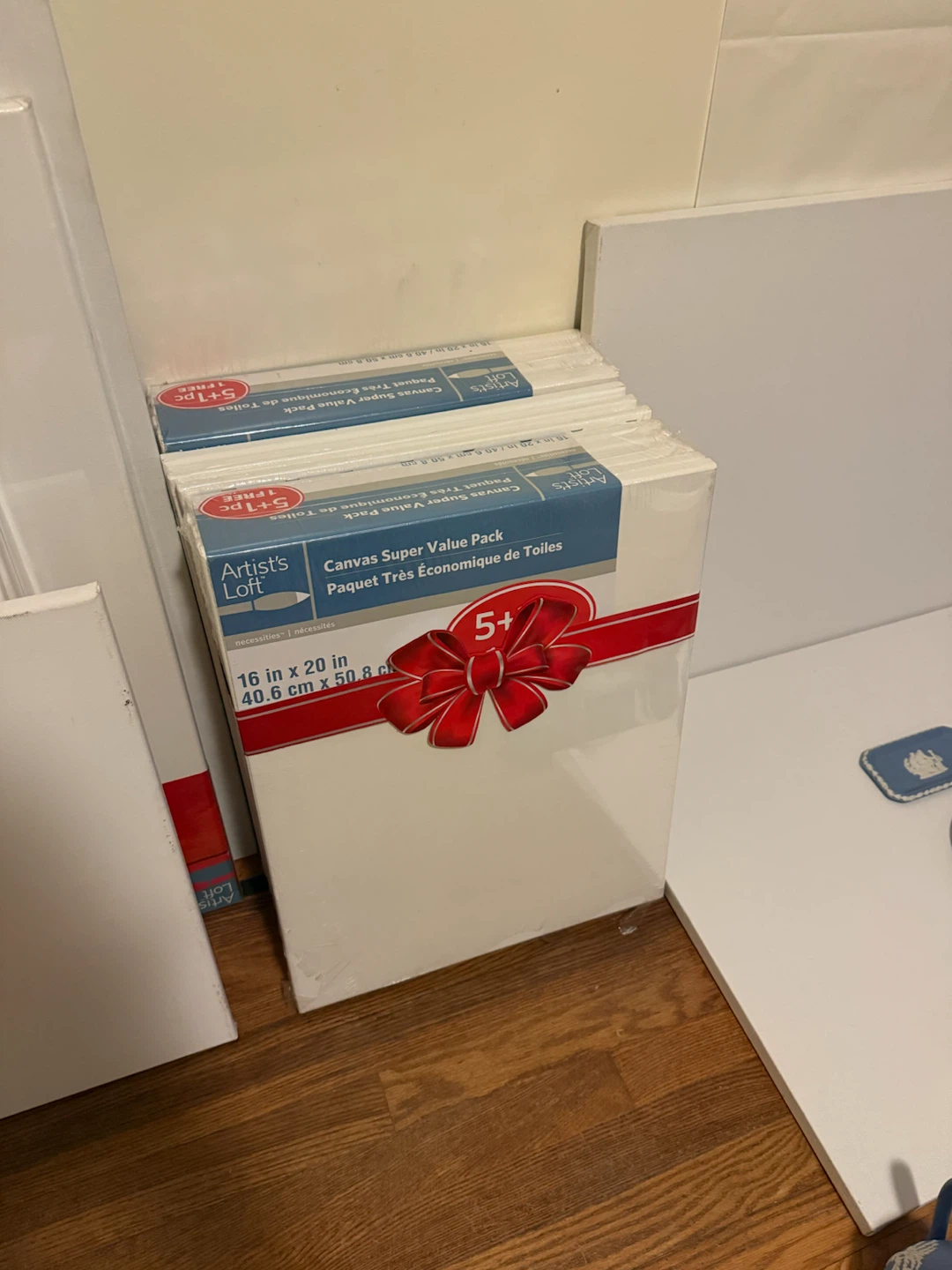 New Blank Artist Canvases 16x20 – 15 Pieces