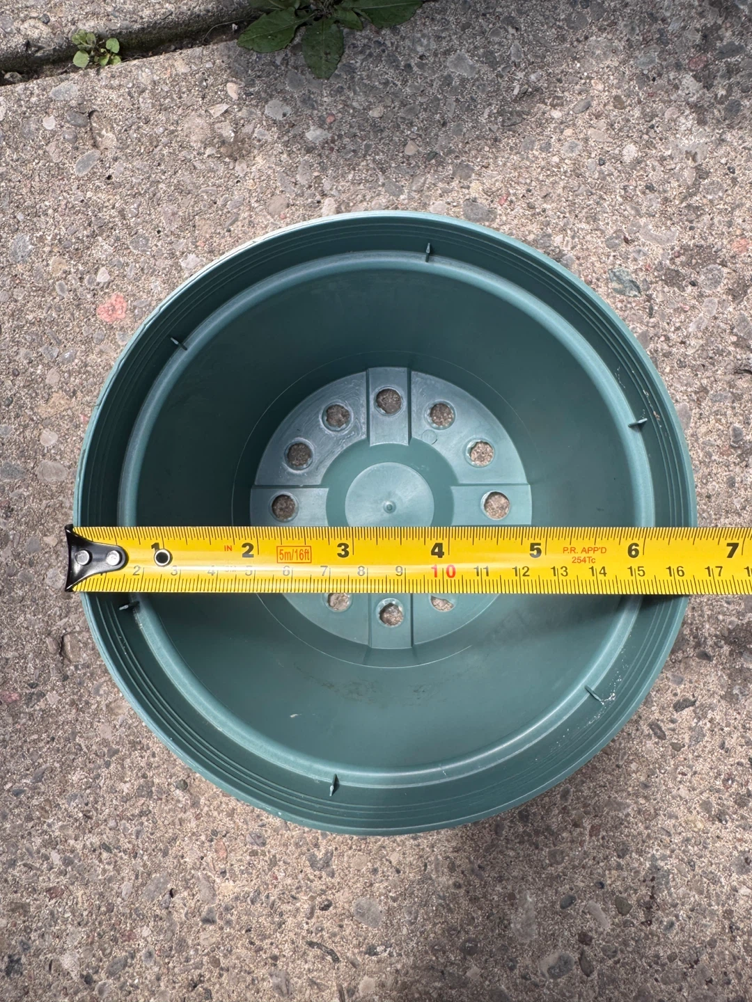 Nursery Pot 5.5” Inside Diameter (6.5” OutsideRim)×4.9” H - photo 3
