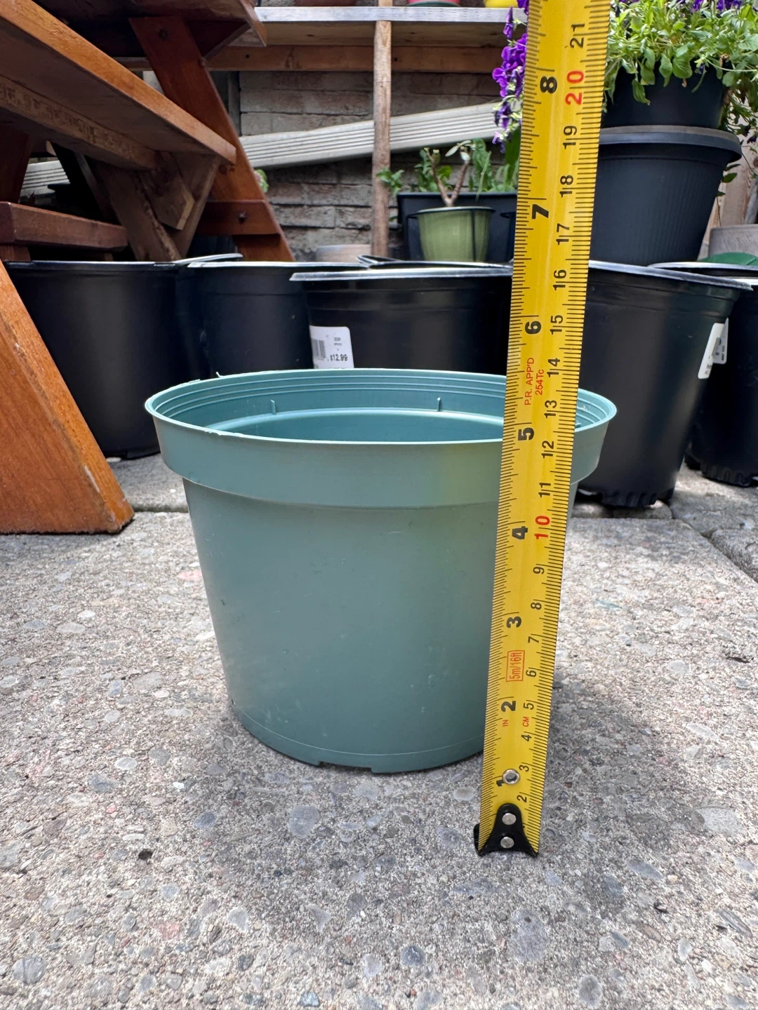Nursery Pot 5.5” Inside Diameter (6.5” OutsideRim)×4.9” H - photo 4