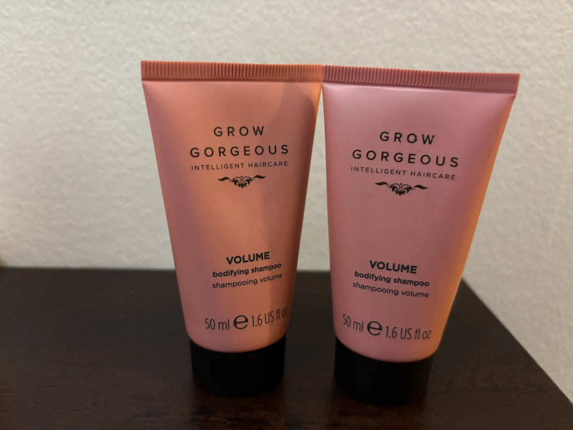 CLEARANCE-Two Grow Gorgeous Volume Bodifying Shampoos