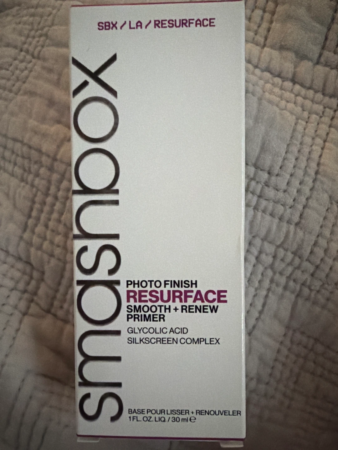 SmashBox Photo Finish resurface Mattifying Primer Women Primer