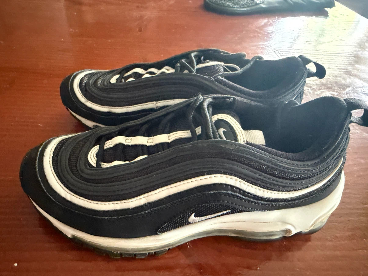 Nike Air Max 97 Shoes Size 5Y - photo 2