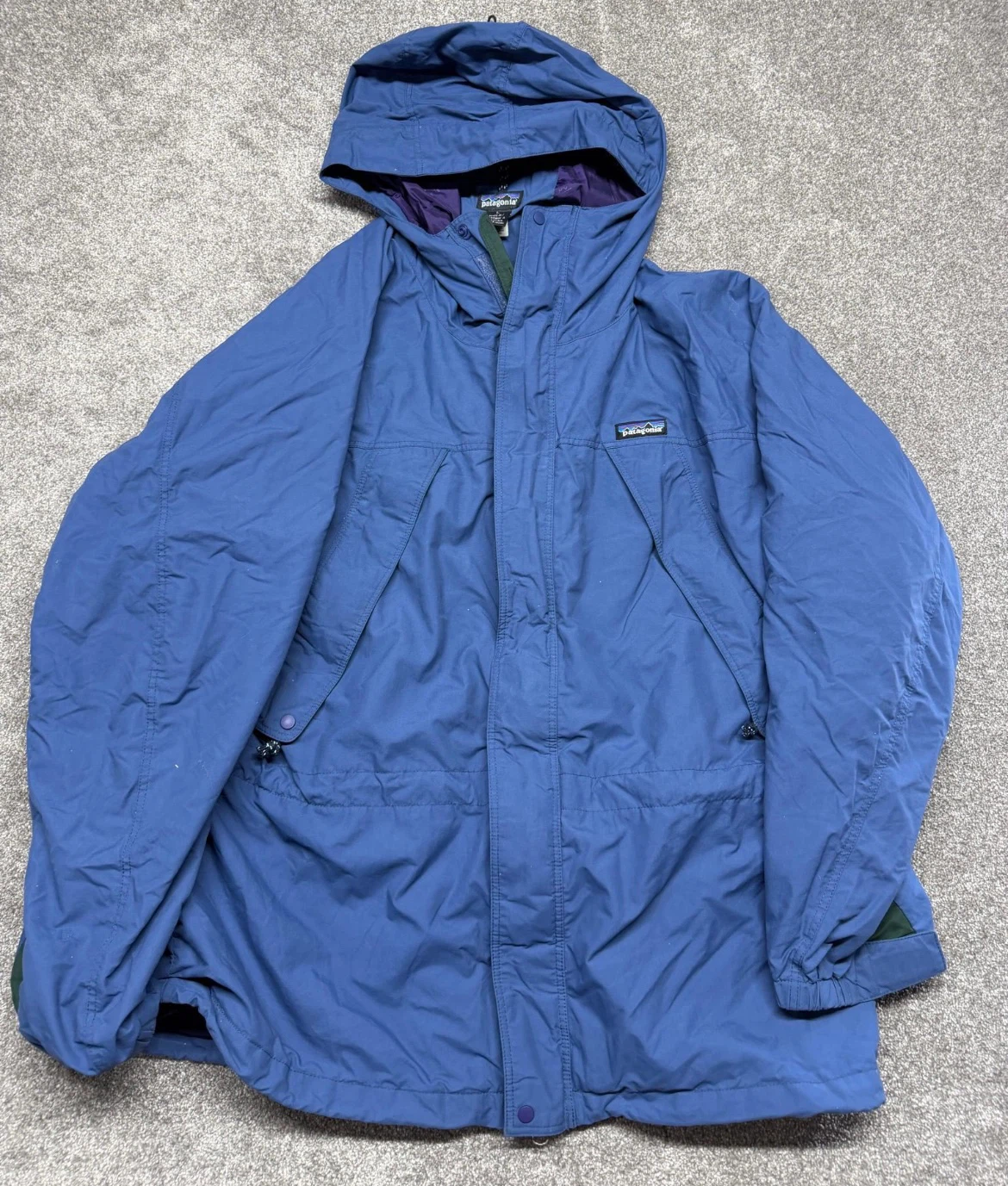 Patagonia Men's Blue Jacket