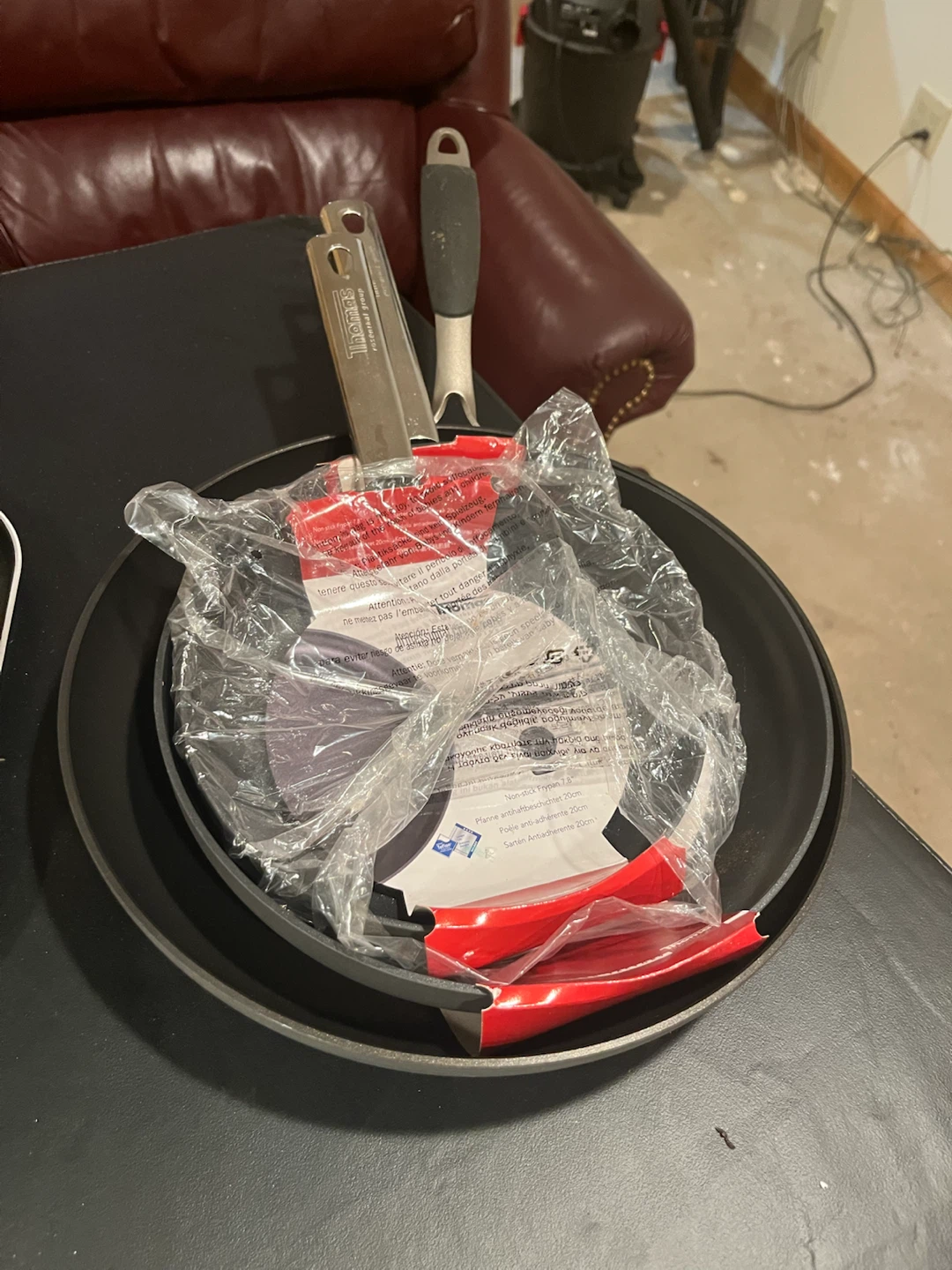 Tramontina 3-Piece Everyday Fry Pan and Griddle Set - photo 2