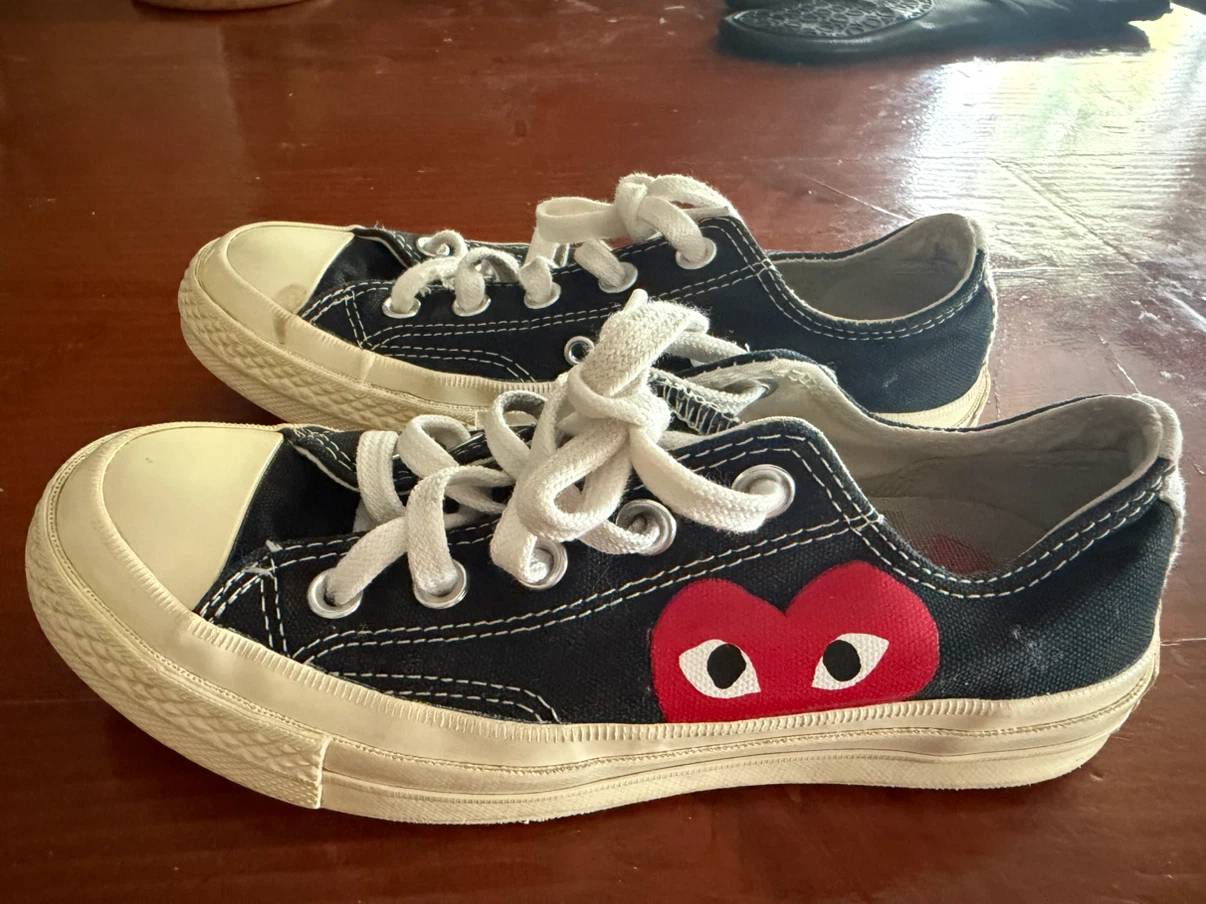 Comme des Garcons Play x Converse Chuck Taylor Low