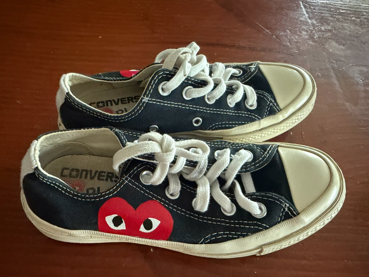 Comme des Garcons Play x Converse Chuck Taylor Low - photo 2