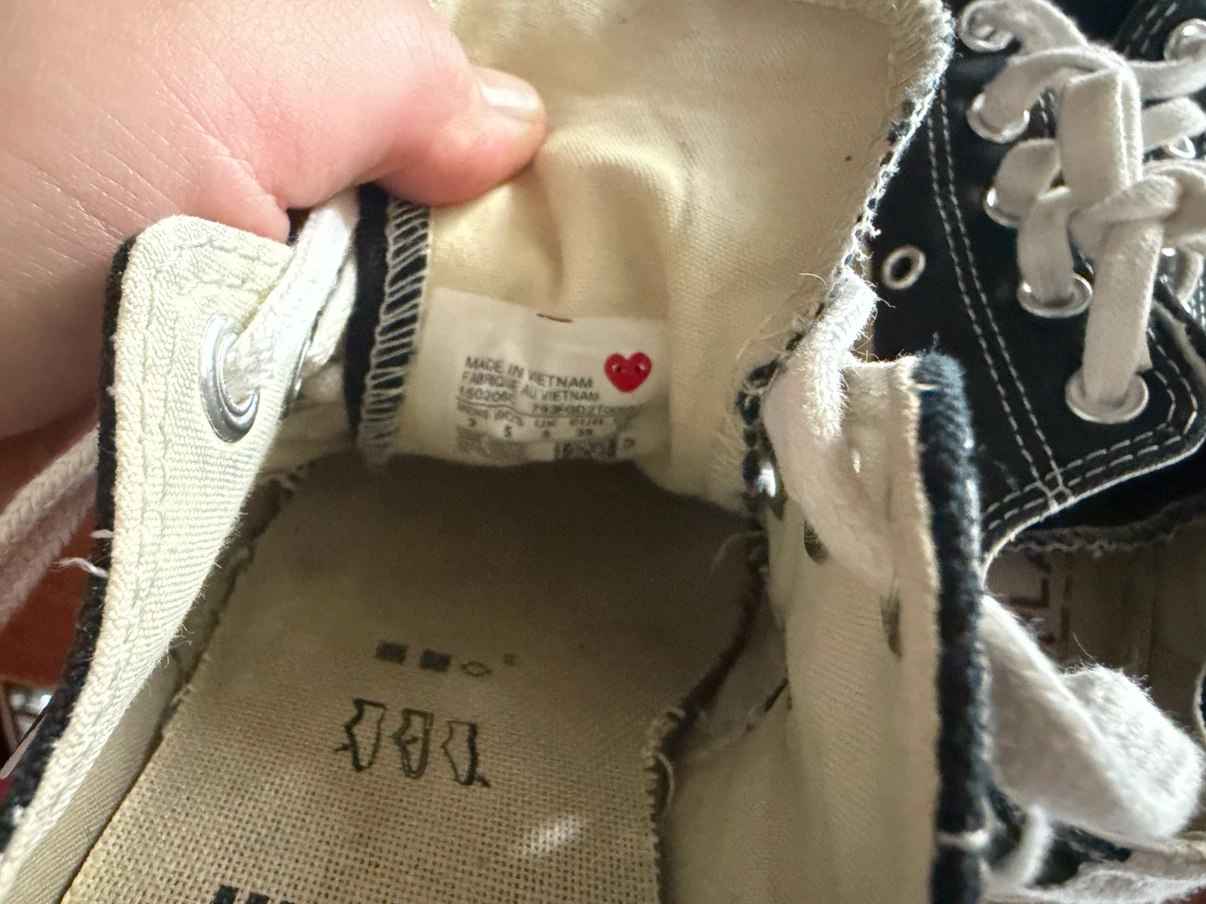 Comme des Garcons Play x Converse Chuck Taylor Low - photo 4