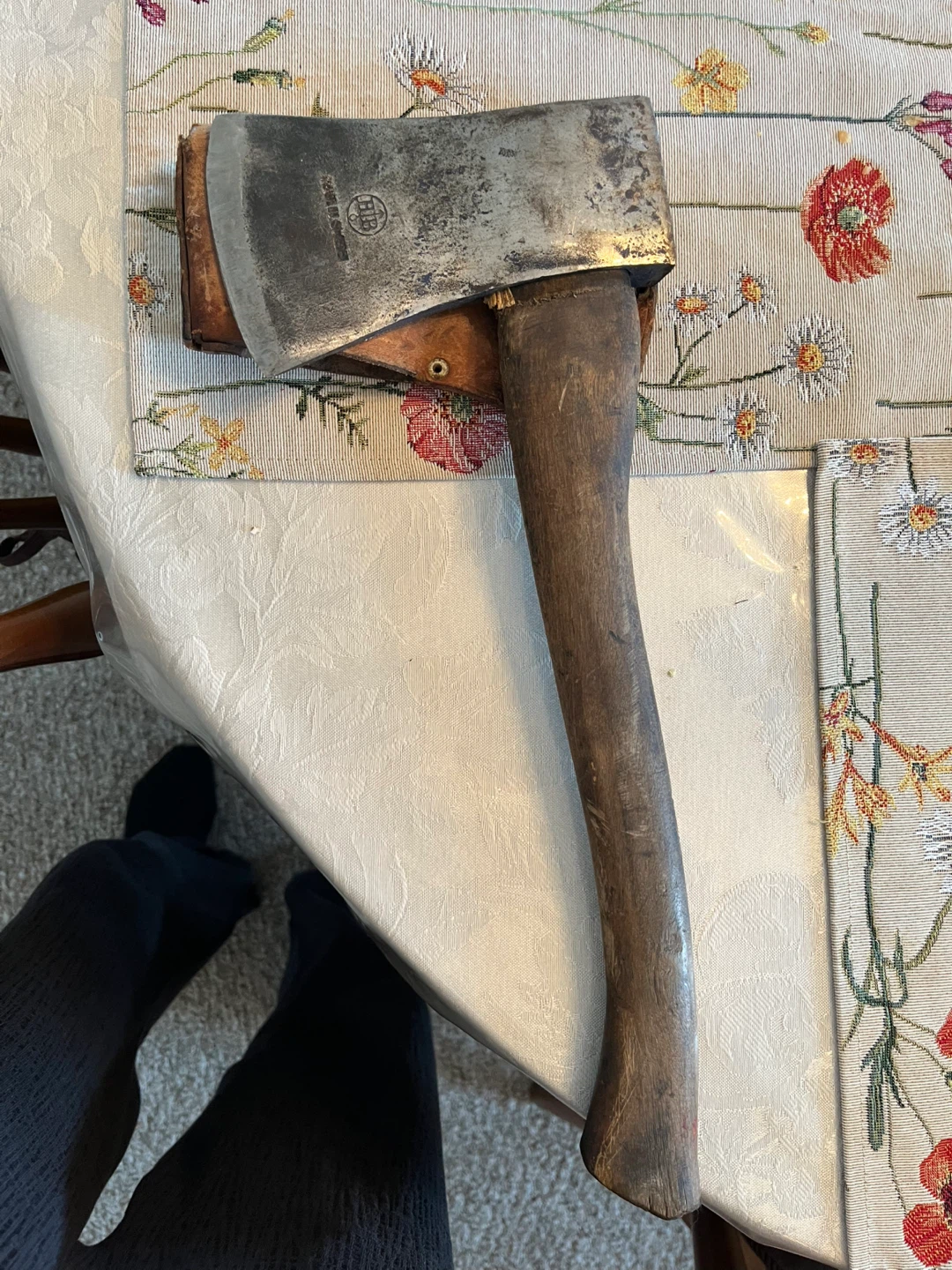 HB axe with sheath