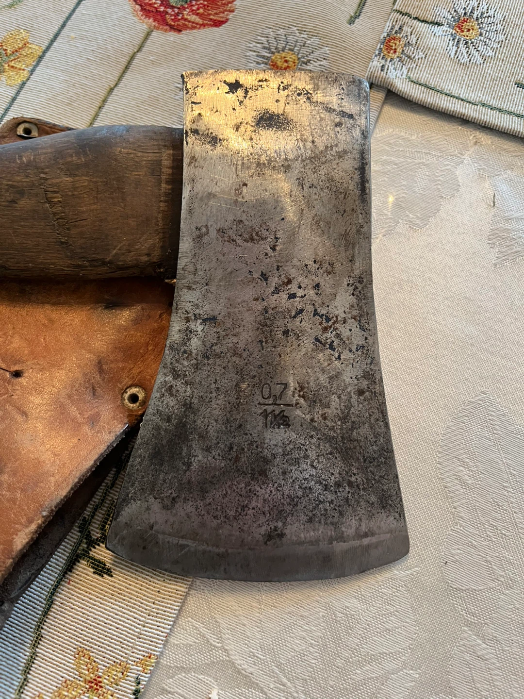 HB axe with sheath - photo 3