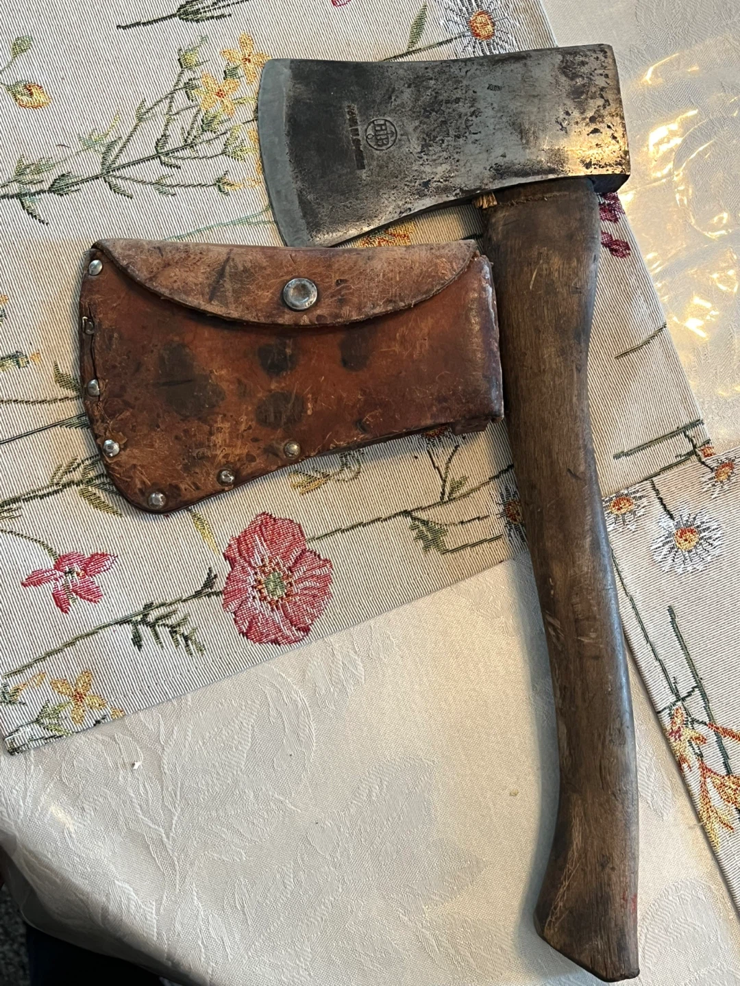 HB axe with sheath - photo 4