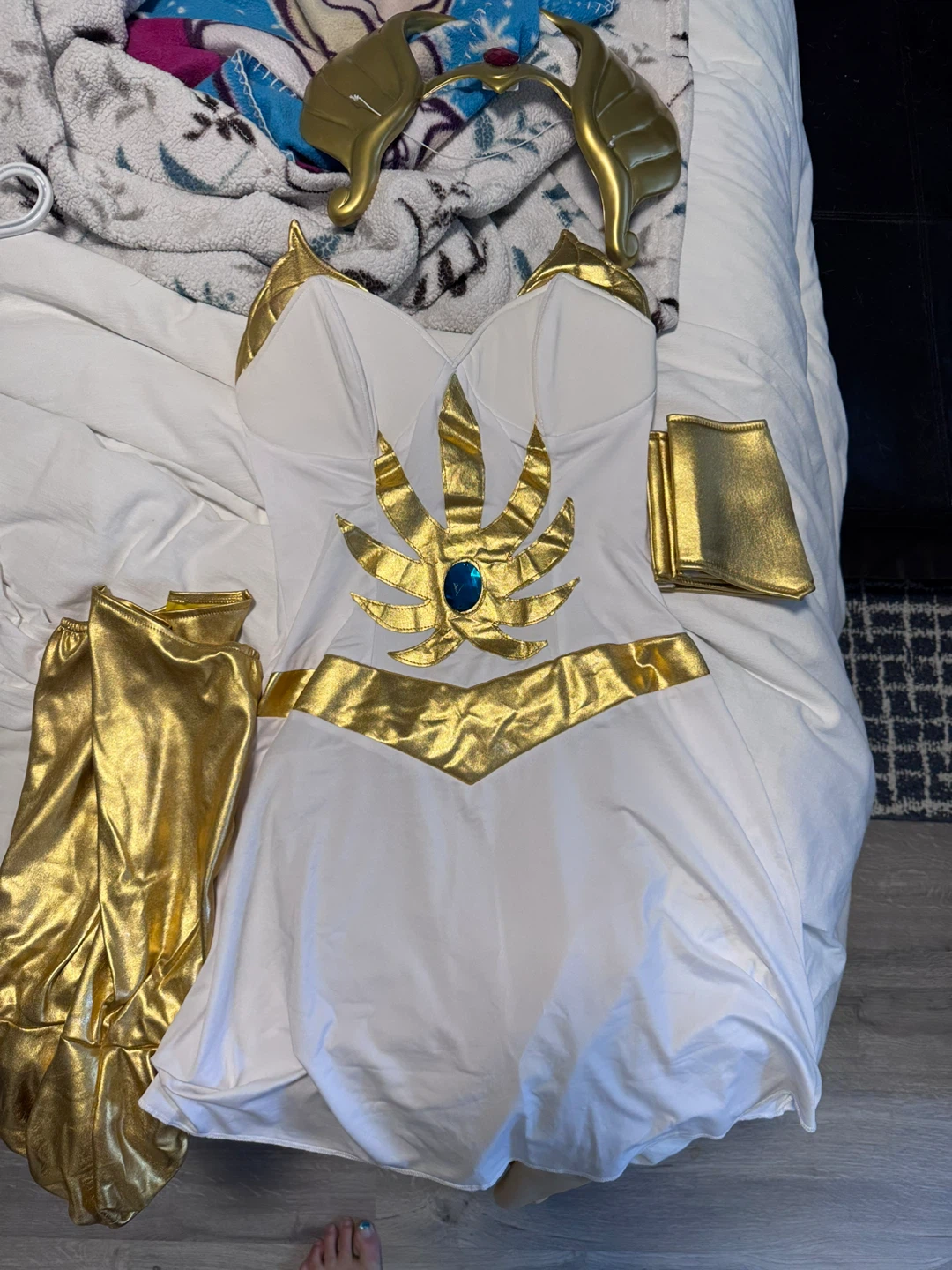 Ladies She-Ra Princess of Power Costume - photo 2