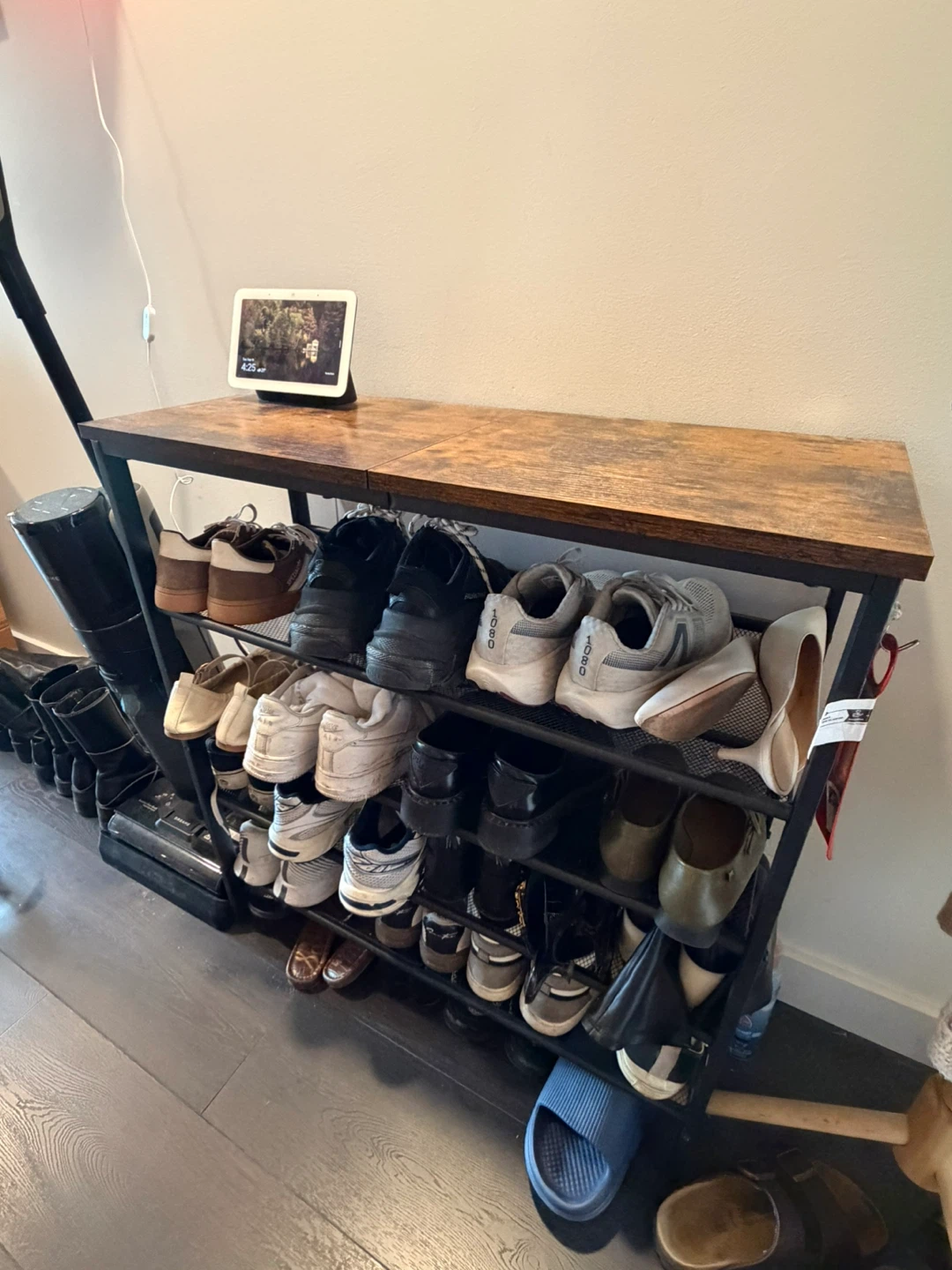 HOOBRO 5-Tier Shoe Rack - photo 2