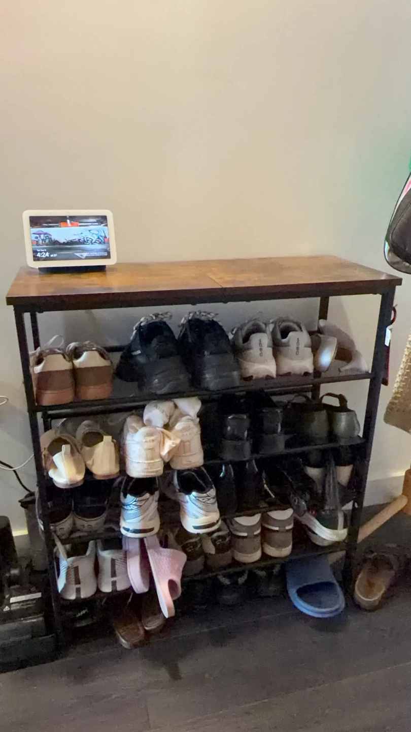 HOOBRO 5-Tier Shoe Rack - photo 3
