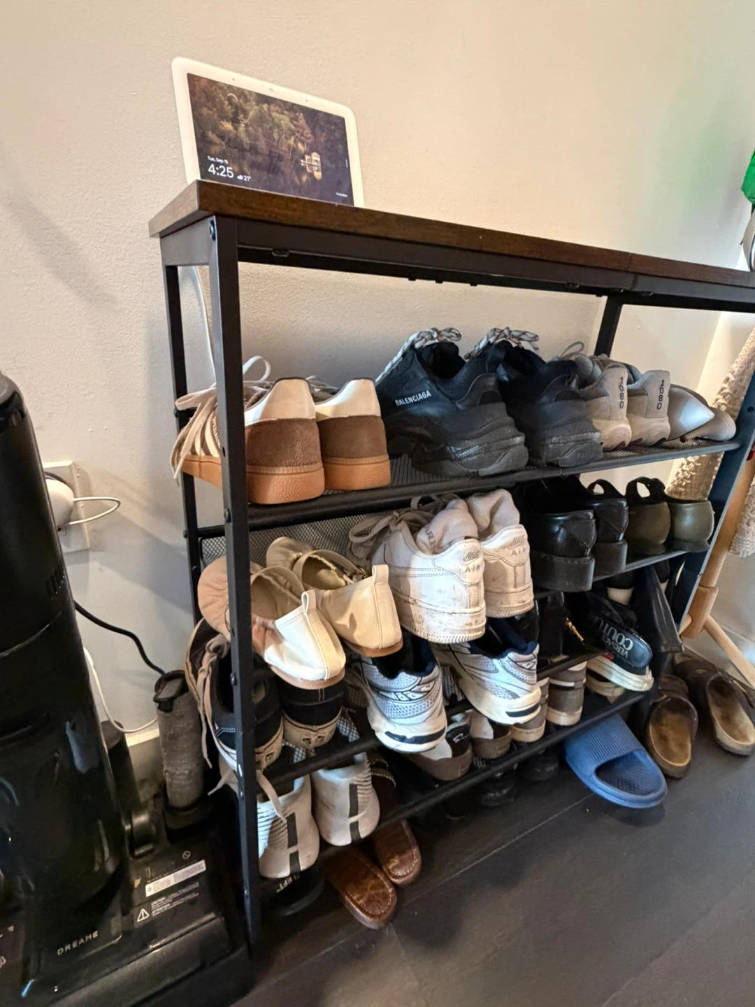HOOBRO 5-Tier Shoe Rack - photo 4