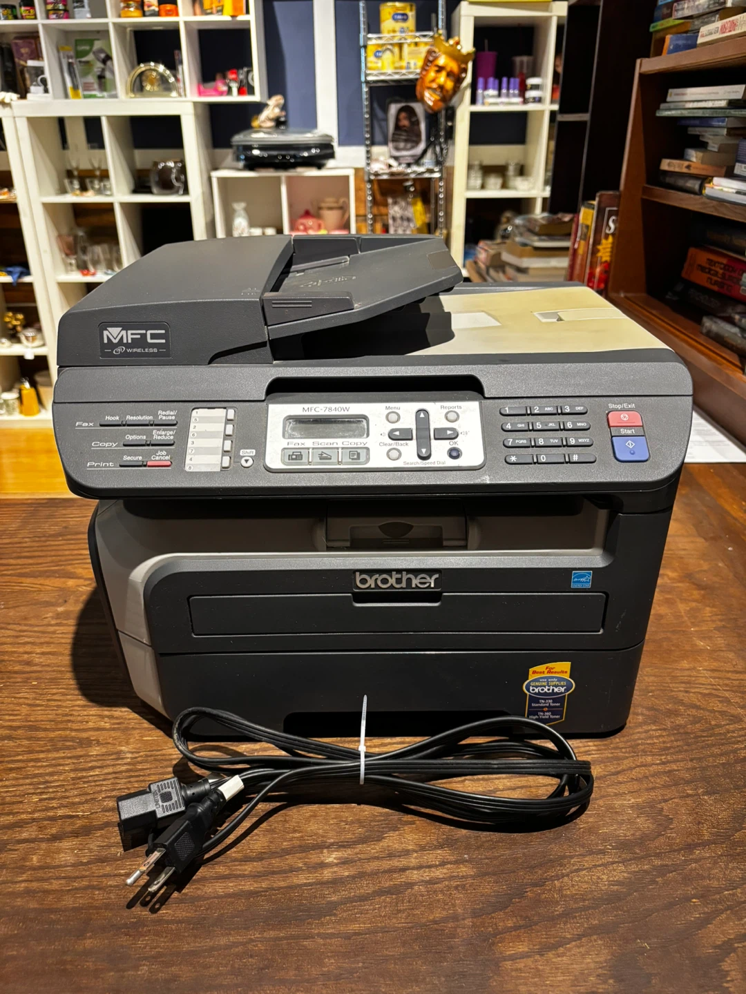 Brother MFC-7840W Wireless Laser Printer