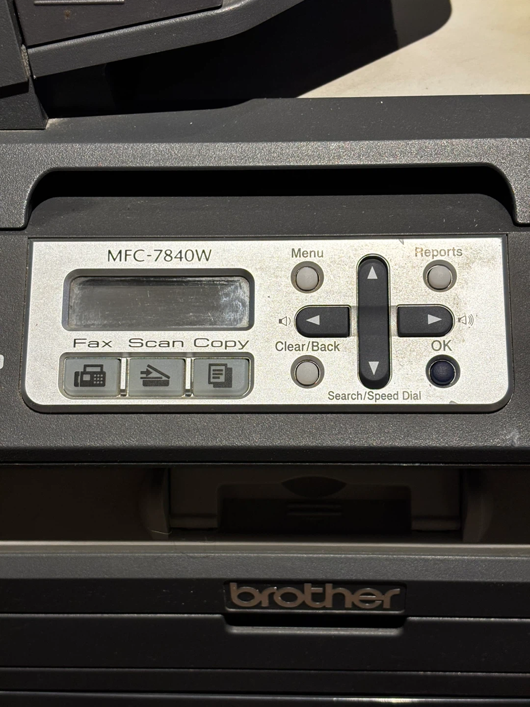 Brother MFC-7840W Wireless Laser Printer - photo 5