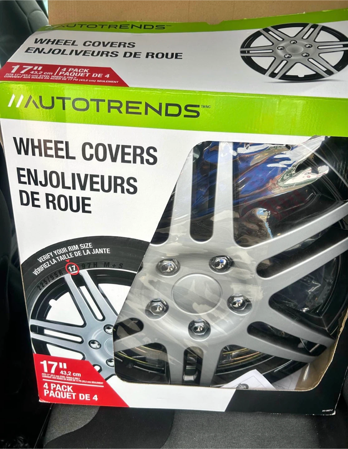 Wheel covers R17