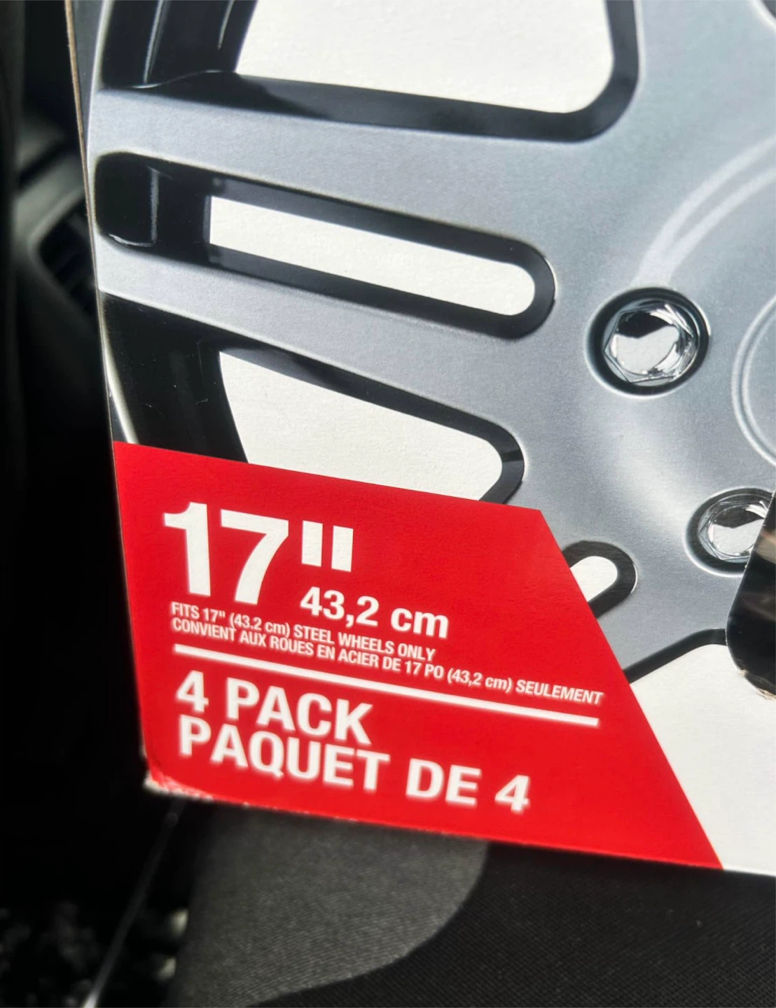 Wheel covers R17 - photo 2