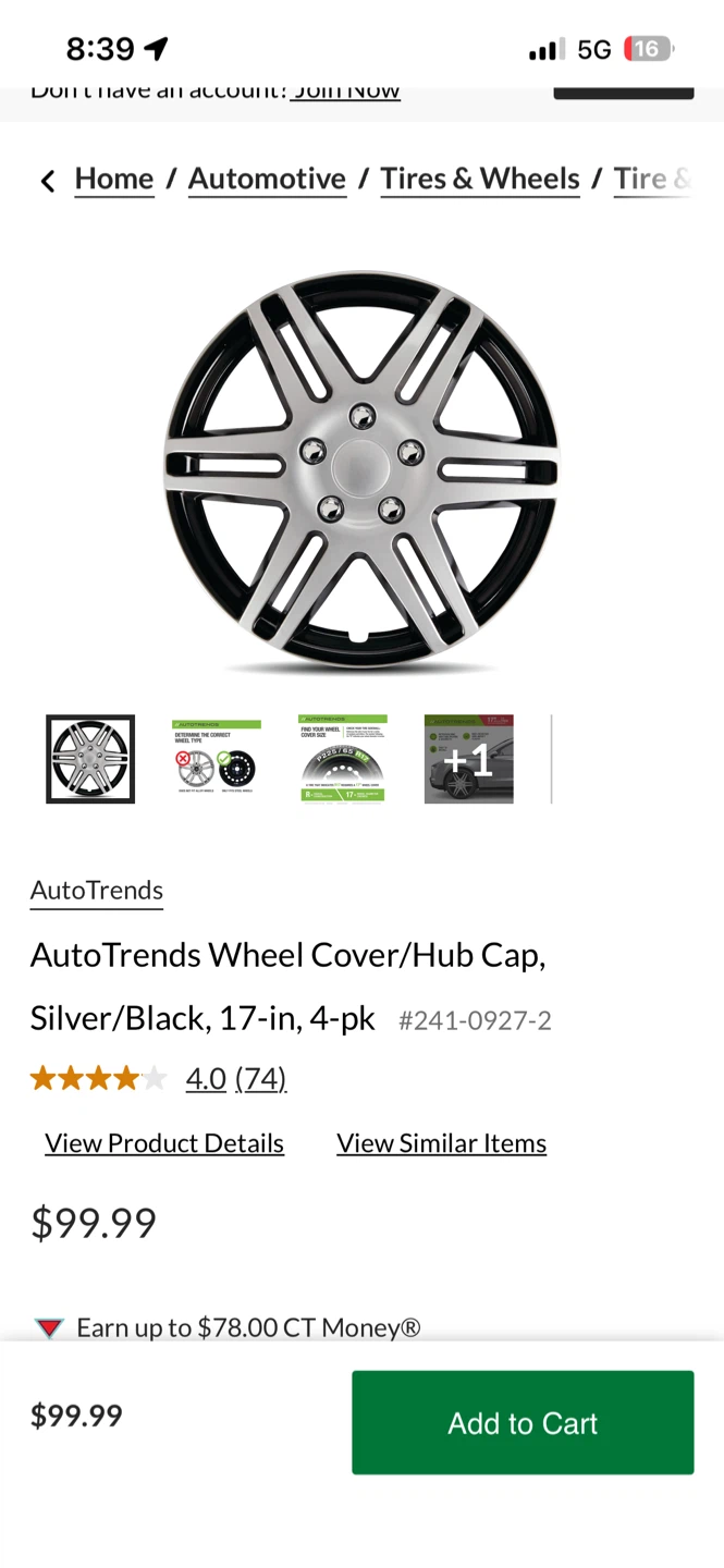Wheel covers R17 - photo 4