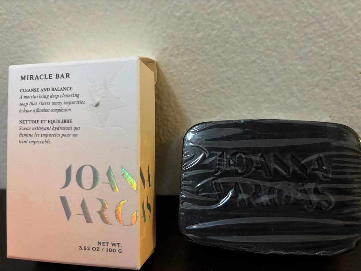 CLEARANCE-Joanna Vargas Miracle Bar Soap
