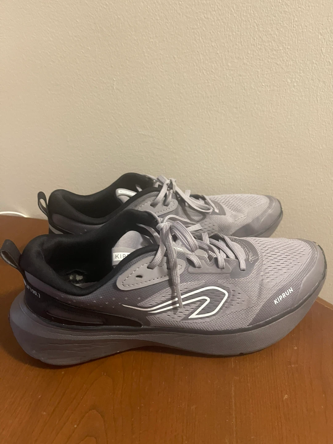 Kiprun JF190.1 Men's Running Shoes - Grey