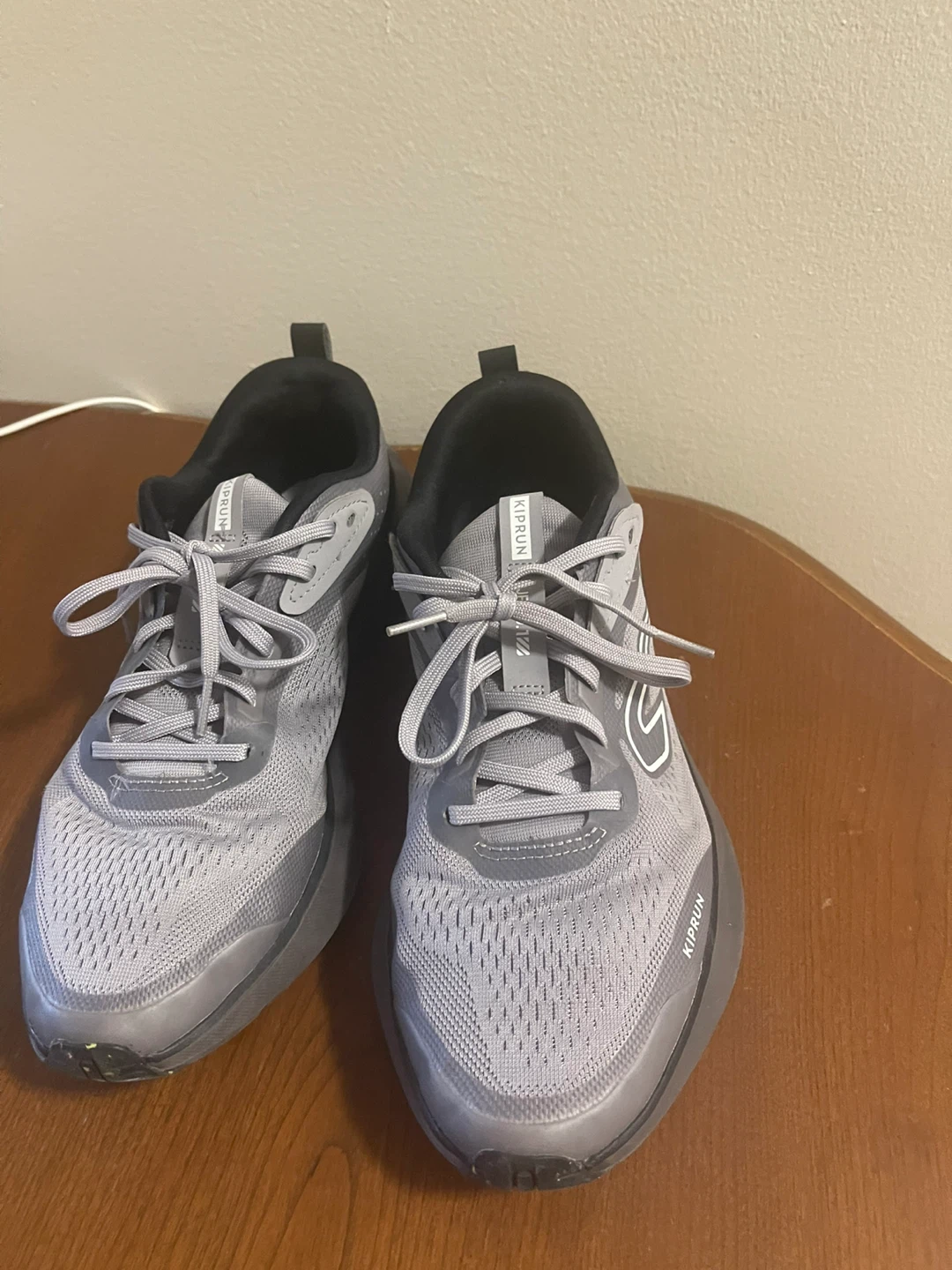 Kiprun JF190.1 Men's Running Shoes - Grey - photo 2