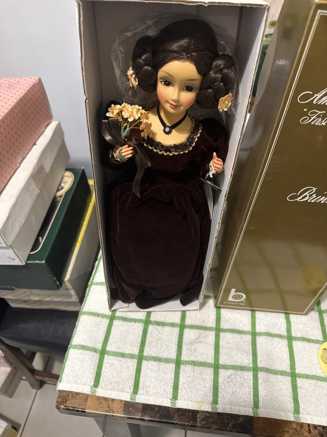Brinn's Limited Edition First Lady Gown Series Doll