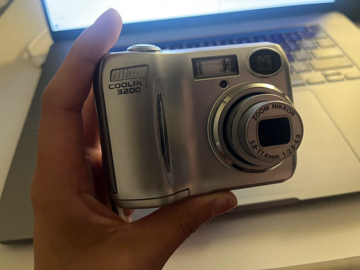 Nikon Coolpix 3200 Digital Camera - photo 2