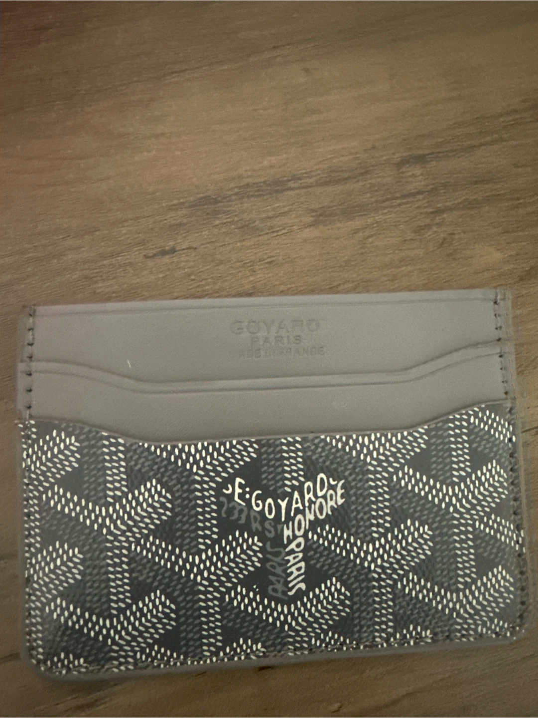 Goyard Card Holder