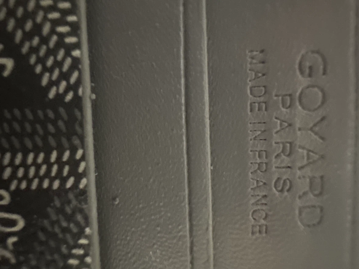 Goyard Card Holder - photo 3