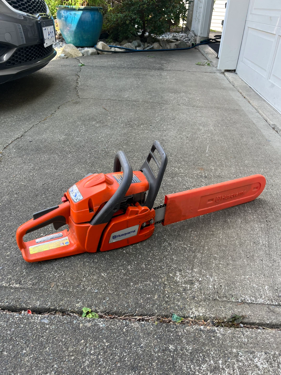 Husqvarna sweden 240 chainsaw