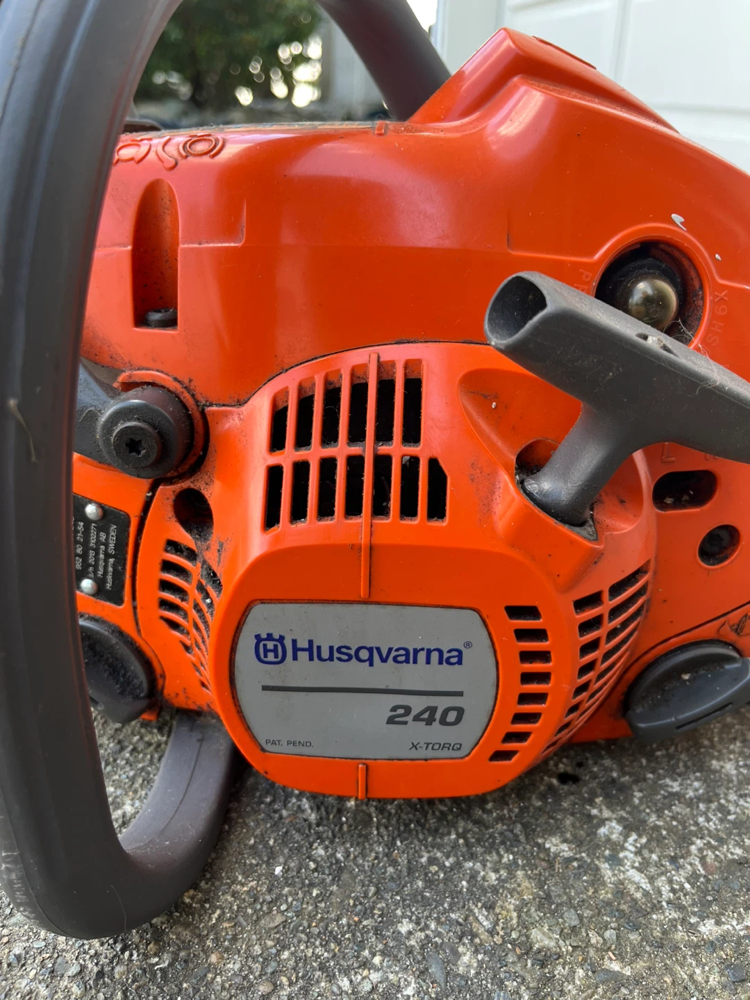 Husqvarna sweden 240 chainsaw - photo 3