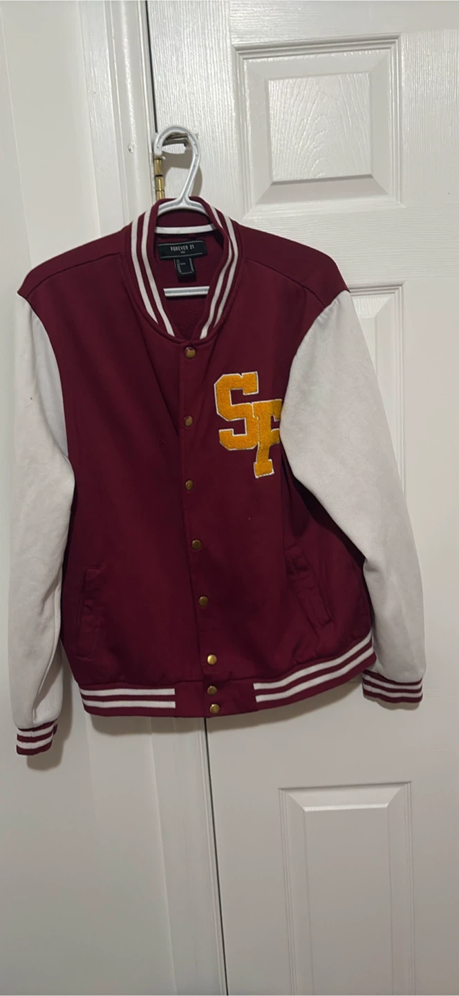 Forever 21 Men Varsity Jacket