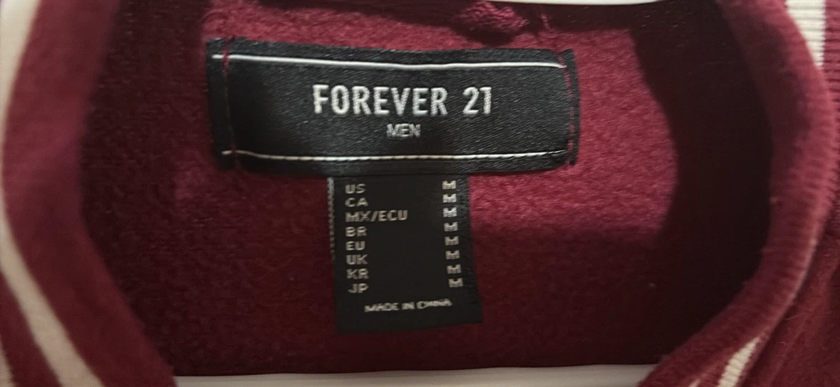 Forever 21 Men Varsity Jacket - photo 2