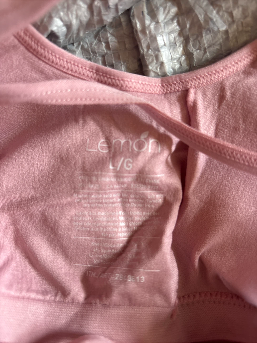 Lemon Ribbed sports bras , Large - photo 2